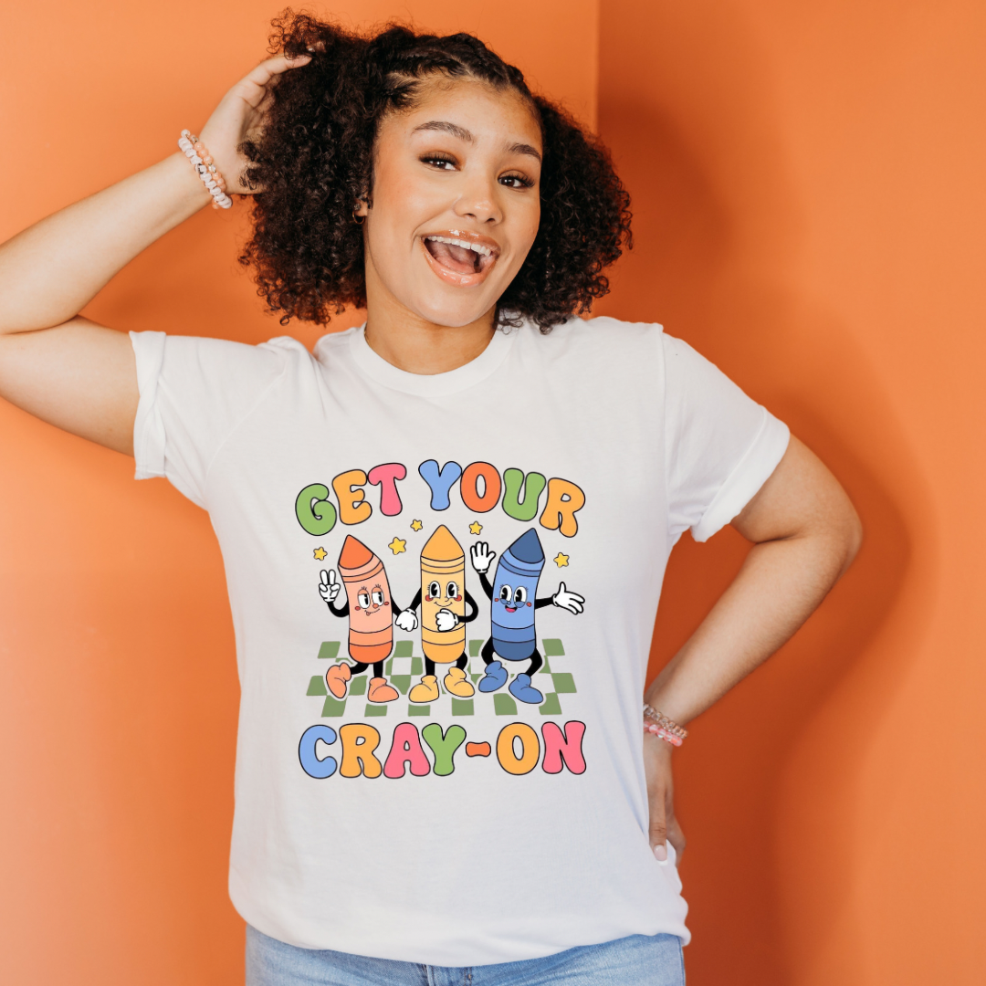Get Your Cray-On Tee